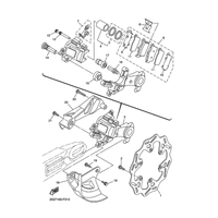 HINTERRAD BREMSSATTEL