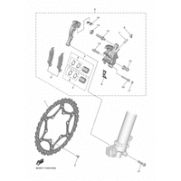 BREMSSATTEL VORDERRAD