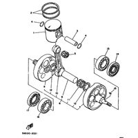 CRANKSHAFT & PISTON