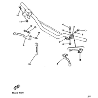 HANDLE SWITCH & LEVER