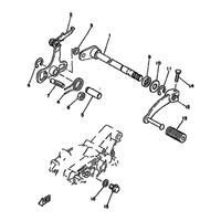 SCHALTWELLE & SCHALTPEDAL