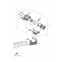 BREMSSATTEL HINTERRAD