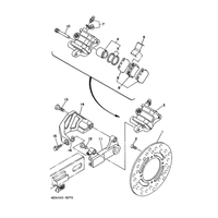 HINTERRAD BREMSSATTEL