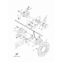 HINTERRAD BREMSSATTEL