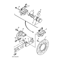 HINTERRAD BREMSSATTEL