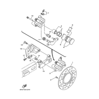 HINTERRAD BREMSSATTEL