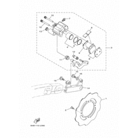 HINTERRAD BREMSSATTEL