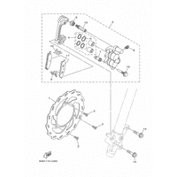 BREMSSATTEL VORDERRAD