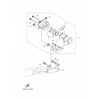 BREMSSATTEL HINTERRAD