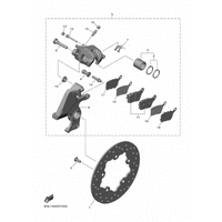 HINTERRAD BREMSSATTEL