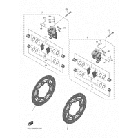 BREMSSATTEL VORDERRAD