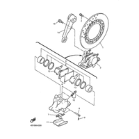 HINTERRAD BREMSSATTEL