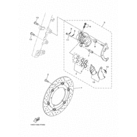 BREMSSATTEL VORDERRAD