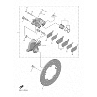 HINTERRAD BREMSSATTEL