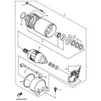 STARTING MOTOR