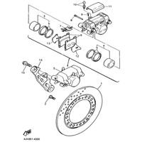 HINTERRAD BREMSSATTEL