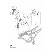 STAENDER / FUSSRASTE 2