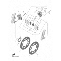 BREMSSATTEL VORDERRAD