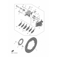 BREMSSATTEL HINTERRAD