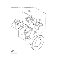 HINTERRAD BREMSSATTEL