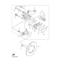 HINTERRAD BREMSSATTEL