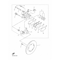 HINTERRAD BREMSSATTEL