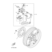 HINTERRAD BREMSSATTEL