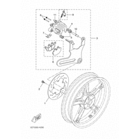 HINTERRAD BREMSSATTEL