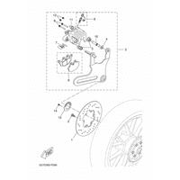 HINTERRAD BREMSSATTEL