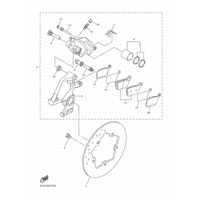 HINTERRAD BREMSSATTEL