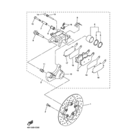 HINTERRAD BREMSSATTEL