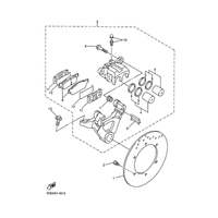 HINTERRAD BREMSSATTEL