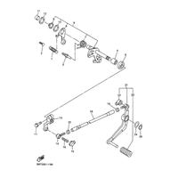 SCHALTWELLE & SCHALTPEDAL