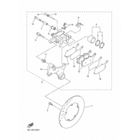 HINTERRAD BREMSSATTEL