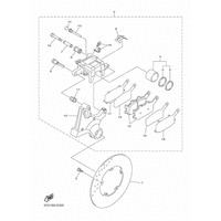 HINTERRAD BREMSSATTEL