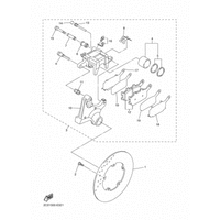 HINTERRAD BREMSSATTEL