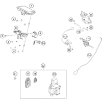 INSTRUMENTE / SCHLOSSSYSTEM