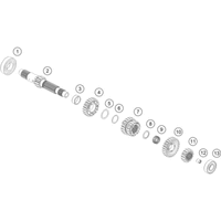 GETRIEBE I - ANTRIEBSWELLE