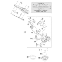 DROSSELKLAPPEN- / DREHWALZENKÖRPER