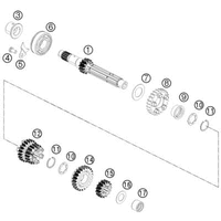 GETRIEBE I - ANTRIEBSWELLE