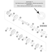 GETRIEBE II - ABTRIEBSWELLE