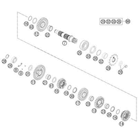 GETRIEBE II - ABTRIEBSWELLE