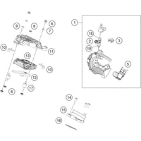 DROSSELKLAPPEN- / DREHWALZENKÖRPER