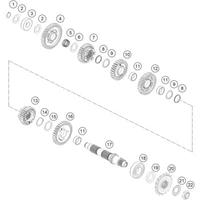 GETRIEBE II - ABTRIEBSWELLE