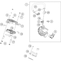 DROSSELKLAPPEN- / DREHWALZENKÖRPER