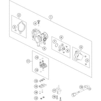 DROSSELKLAPPEN- / DREHWALZENKÖRPER