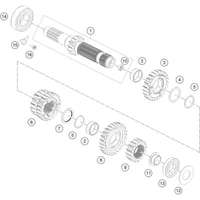 GETRIEBE I - ANTRIEBSWELLE