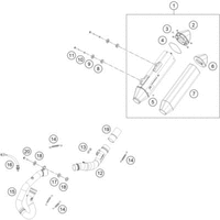 AUSPUFFANLAGE