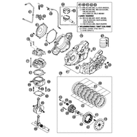 NEUTEILE 540 SXS RACING MOTOR