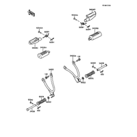 FUßRASTE(-MX125A-004358)